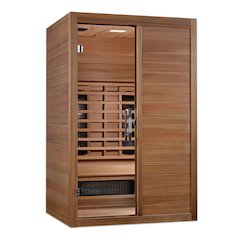 S-Line Yoga 2-Person Full Spectrum Near Zero EMF (Under 3MG) FAR Infrared Sauna