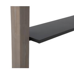 Durable Cedar Frame Wood Gazebo, for Backyard BBQs and Patio Parties, Black