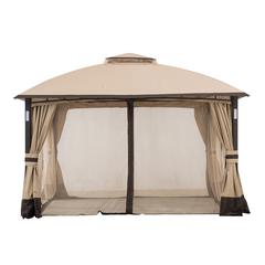 Netting For 11x13 Moorehead Domed Soft Top Gazebo