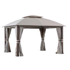 Fiona 11 ft. x 13 ft. 2-tier Patio Gazebo
