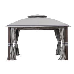 Fiona 11 ft. x 13 ft. 2-tier Patio Gazebo