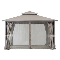 SummerCove Roberts 11 ft. x 13 ft. 2-tier Gazebo