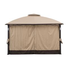 Curtain For 11x13 Moorehead Domed Soft Top Gazebo