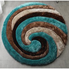 MATEOS SHAG MS19   7' X 7'
