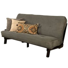Carson Frame-Java Finish-Marmont Thunder Mattress