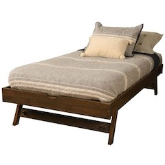 Pop Up-Rustic Walnut Finish