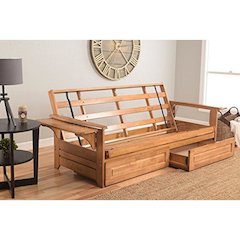 Phoenix Frame-Butternut Finish-Storage Drawers