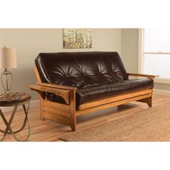 Phoenix Frame-Butternut Finish-Oregon Trail Java Mattress