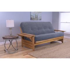 Phoenix Frame-Butternut Finish-Marmont Thunder Mattress