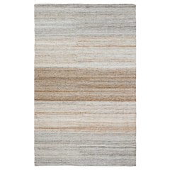 Opal Beach 5x8 Indoor Outdoor Handwoven Gray Multi Area Rug by Kosas Home