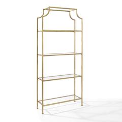 Aimee Etagere Bookcase