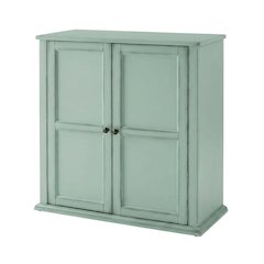 Stackable Kitchen Storage Pantry Cabinet with Anti-Tip Safety Features
