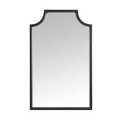 Oil Rubbed Bronze Bathroom Mirror with Anti-Tip Hardware and ISTA Certification