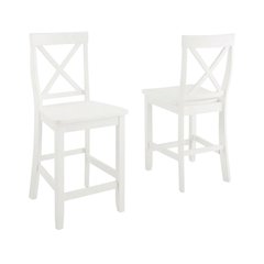 Counter Height Bar Stool Set in Sleek Style with Comfort Design