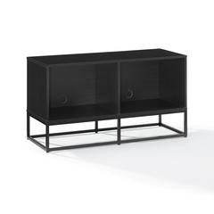 Enzo Medium Record Player Stand With Vinyl Storage