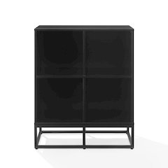 Enzo 4 Cube Record Player Stand With Vinyl Storage