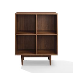 Liam 4 Cube Record Player Stand With Vinyl Storage