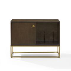 Byron Record Storage Media Console