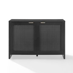Kenji Record Player Cabinet With Vinyl Storage