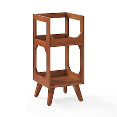 Asheville Small Vinyl Record Storage Stand