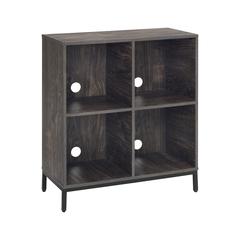 Jacobsen Record Storage Cube Bookcase