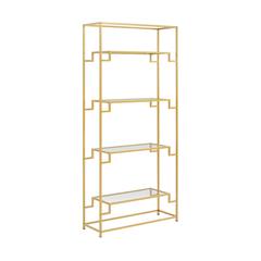 Celeste Etagere Bookcase