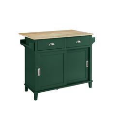 Cora Drop Leaf Kitchen Island