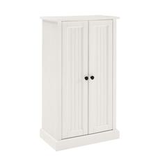 Seaside Accent Cabinet White