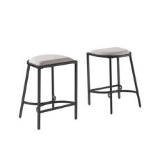 Ellery 2-Piece Counter Height Bar Stool Set - 2 Stools