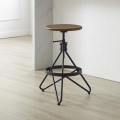 Kalen Adjustable Height Swivel Bar Stool