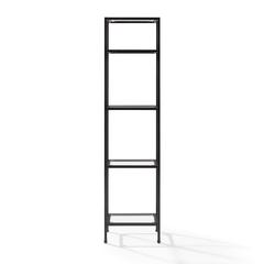 Aimee Narrow Etagere Bookcase