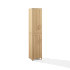 Savannah Linen Storage Cabinet Natural