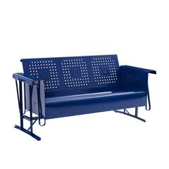 Bates Retro Outdoor Sofa Glider