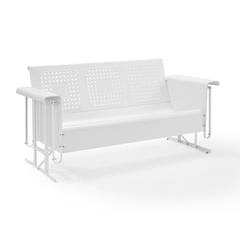 Bates Retro Outdoor Sofa Glider