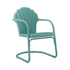 Tulip 2Pc Retro Outdoor Chair Set - 2 Chairs