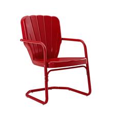Ridgeland 2Pc Chair Set Red - 2 Chairs