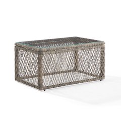 Granite Bay Wicker Outdoor Coffee Table