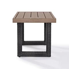 Beaufort Wicker Outdoor Side Table