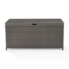 Palm Harbor Wicker Outdoor Storage Box