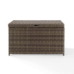 Bradenton Wicker Outdoor Storage Box