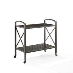 Kaplan Metal Outdoor Bar Cart