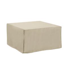 Square Outdoor Coffee Table And Ottoman Furniture Cover