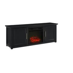 Camden Low Profile Fireplace Tv Stand For 65+ Inch Tv