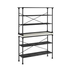 Madeleine Kitchen Storage Baker's Rack - Console & Hutch