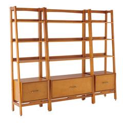 Landon 3Pc Etagere Set Acorn - Large Etagere, 2 Small Etageres