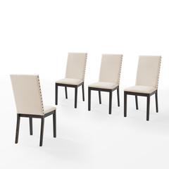 Hayden 4-Piece Upholstered Dining Chair Set - 4 Chairs