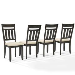 Hayden 4-Piece Slat Back Dining Chair Set - 4 Chairs
