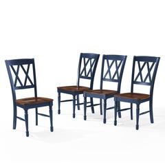 Shelby 4-Piece Dining Chair Set - 4 Chairs