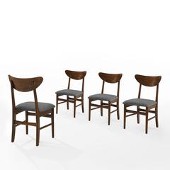 Landon 4-Piece Wood Dining Chair Set - 4 Chairs