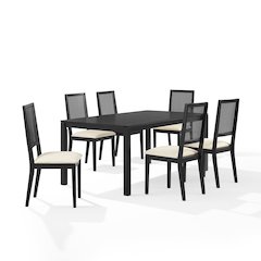 Greer 7-Piece Dining Table Set For 6 - Table & 6 Chairs